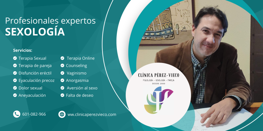 Curso tratamiento de la Disfunción Eréctil por Sergio Pérez. Sexólogo Clinico, director de la Clinica Pérez Vieco.