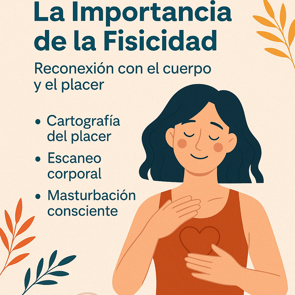 La Importancia de la Fisicidad: Reconexión con el Cuerpo y el Placer 1 La Importancia de la Fisicidad: Reconexión con el Cuerpo y el Placer