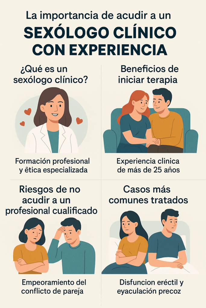 Por Qué Elegir un Sexólogo con Experiencia: 7 Razones para Confiar en la Clínica Pérez Vieco 1 Por Qué Elegir un Sexólogo con Experiencia: 7 Razones para Confiar en la Clínica Pérez Vieco