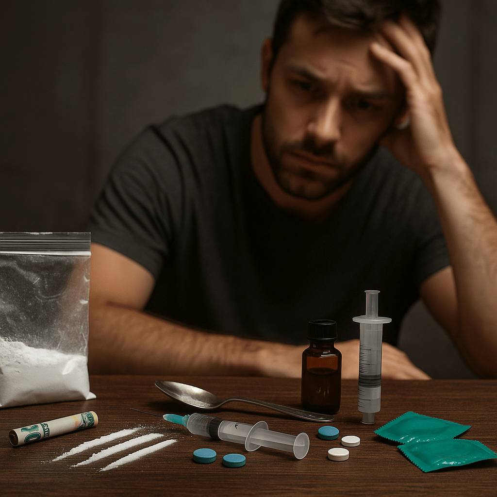 Drogas, sexualidad y salud sexual en España: impacto del chemsex y consumo habitual 1 Drogas, sexualidad y salud sexual en España: impacto del chemsex y consumo habitual