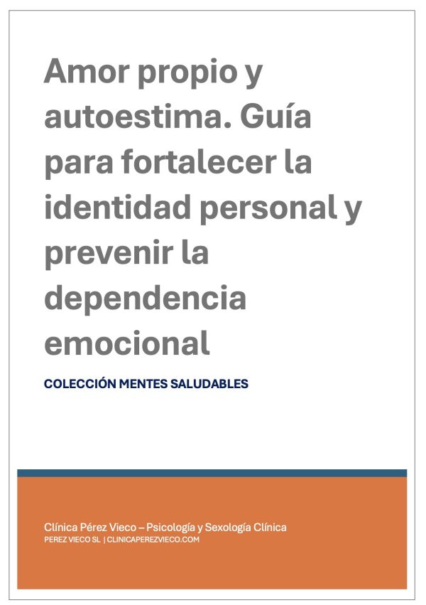 Amor propio y autoestima