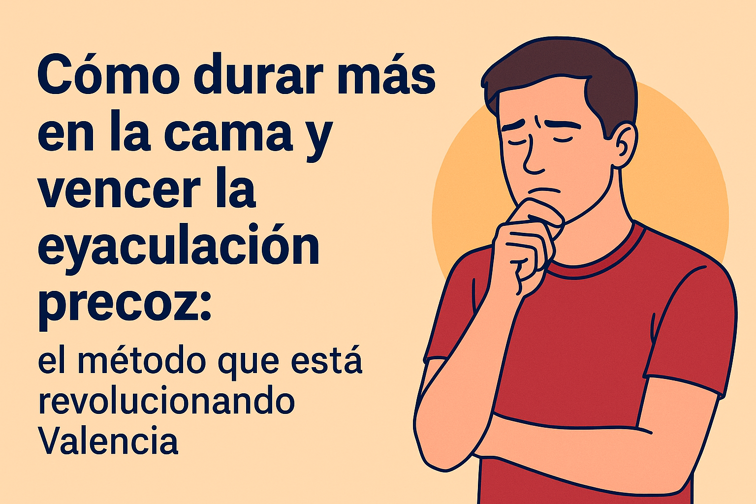 Cómo durar más en la cama y vencer la eyaculación precoz: el método que está revolucionando Valencia