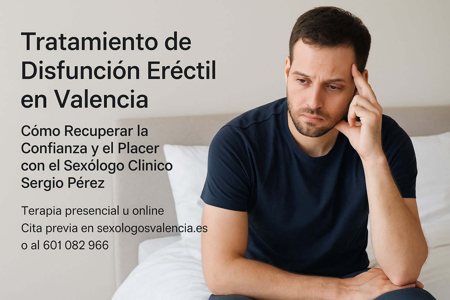 ratamiento de disfunción eréctil Valencia