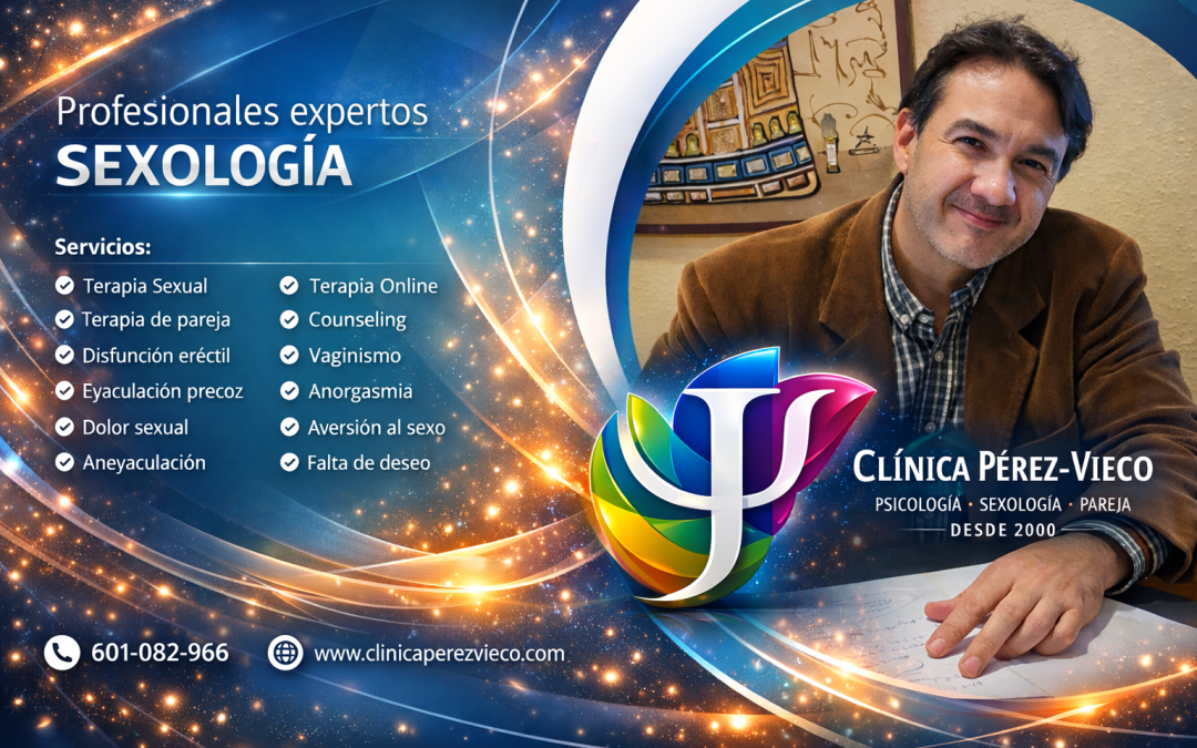 Razones para ir al Sexólogo