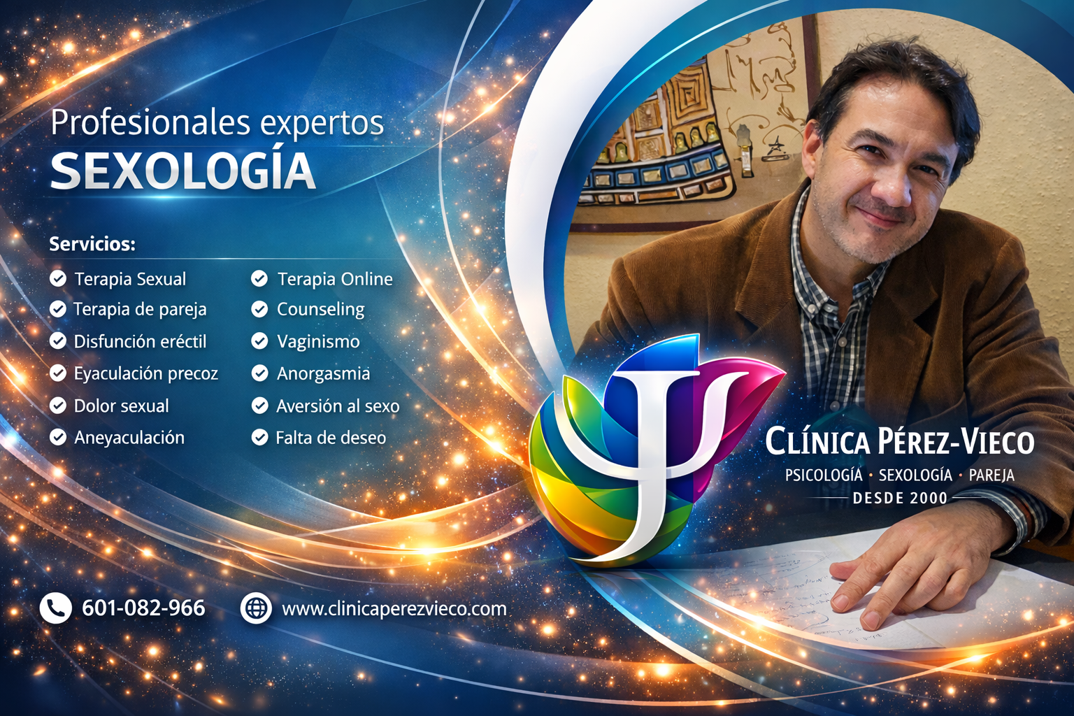 Sexologos Sexologas Valencia. Psicologos Valencia Clínica Pérez Vieco de psicologia sexologia y terapia de pareja