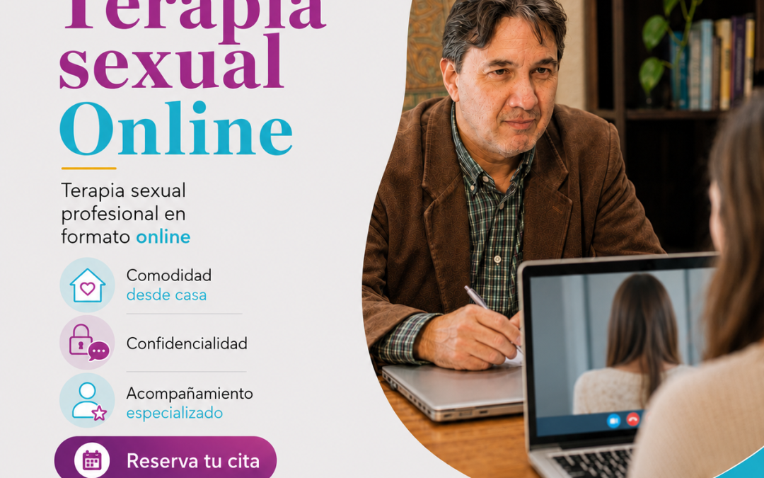 Psicólogo sexólogo online