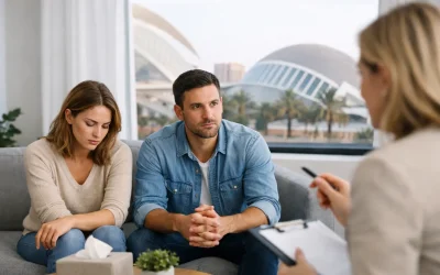 Terapia de pareja Valencia: cuándo empezar