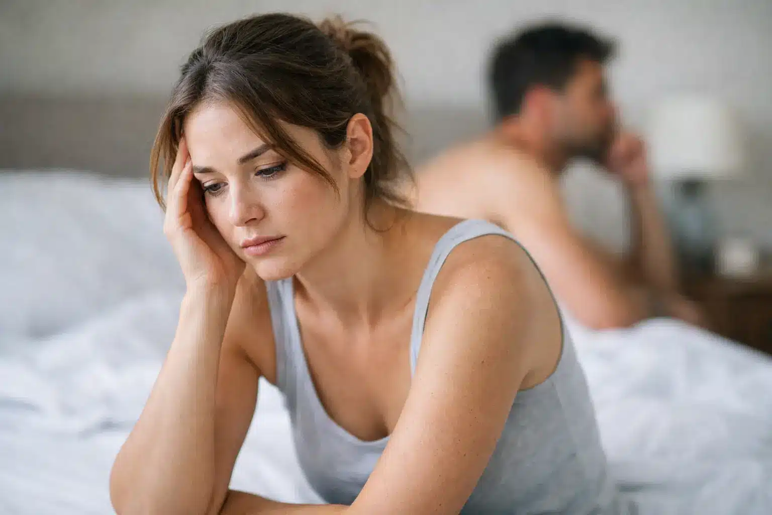 Falta de deseo sexual en la mujer: causas Falta de deseo sexual en la mujer: causas