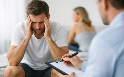 Problemas de erección: tratamiento psicológico