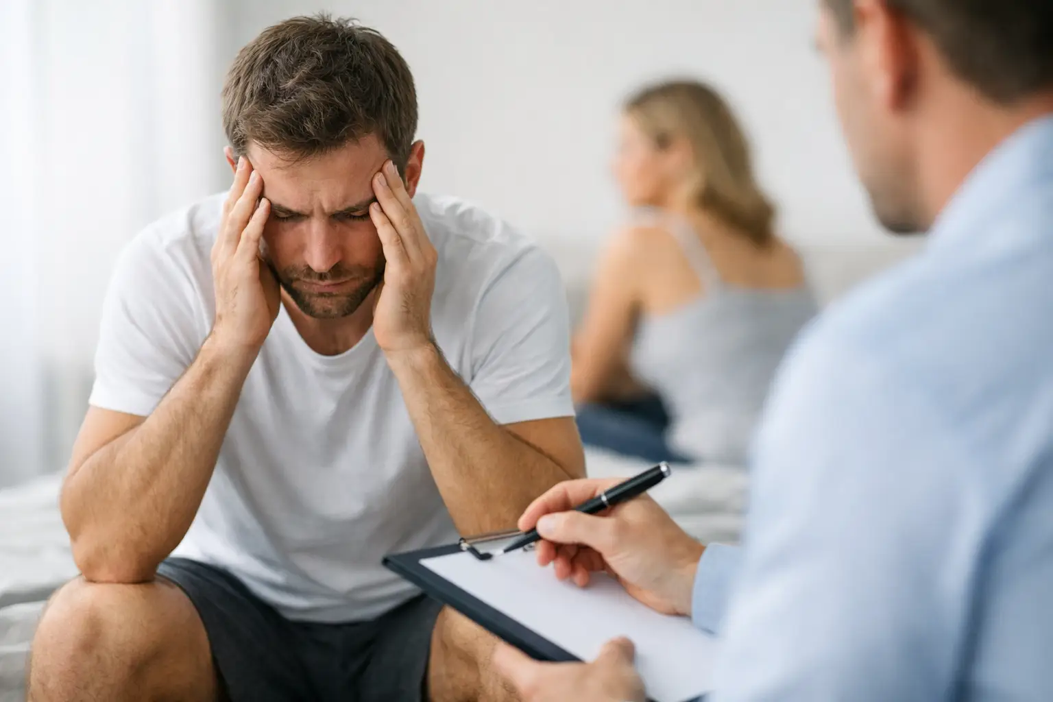Problemas de erección: tratamiento psicológico Problemas de erección: tratamiento psicológico