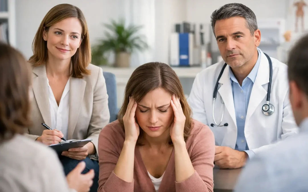 Psicólogo o psiquiatra para la ansiedad: cuál elegir
