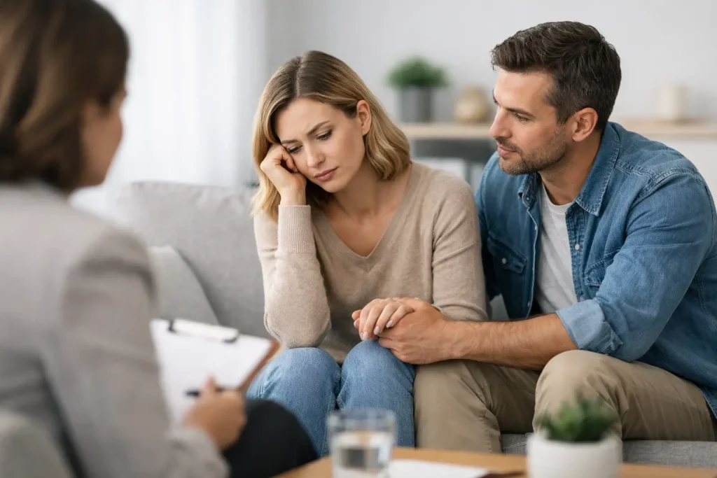 Terapia para ansiedad y pareja: cuándo ayuda 1 Terapia para ansiedad y pareja: cuándo ayuda