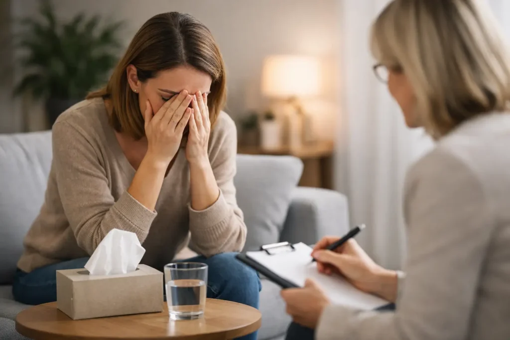 Terapia para trauma emocional: cómo ayuda