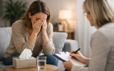 Trastornos que trata el sexólogo o sexóloga 2 Terapia para trauma emocional: cómo ayuda
