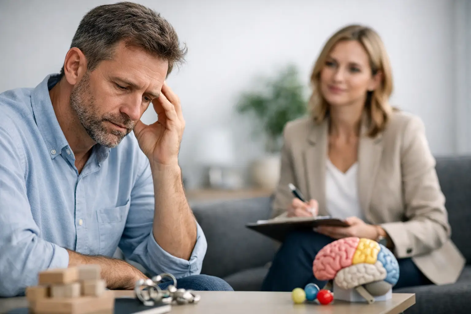 Tratamiento para TOC en adultos Tratamiento para TOC en adultos