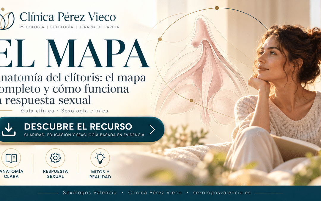 Anatomía del clítoris: el mapa completo y cómo funciona