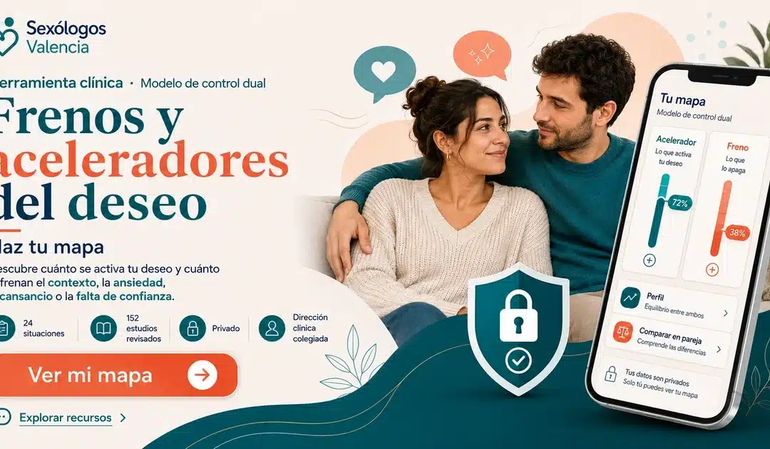 Frenos y aceleradores del deseo: haz tu mapa