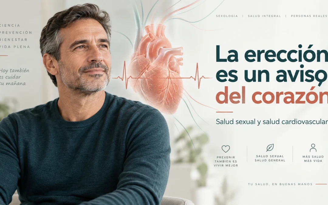 Disfunción eréctil: la señal que avisa del corazón